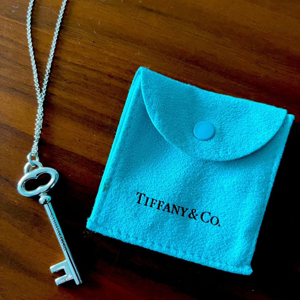 Tiffany Key Necklace